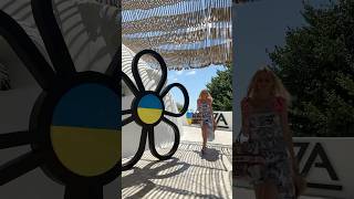 BEACH LIFE IN ODESSA UKRAINE 🌀⛱💖💦 travelvlog beautifultravel beautifulplace summer2024 [upl. by Adnolat]