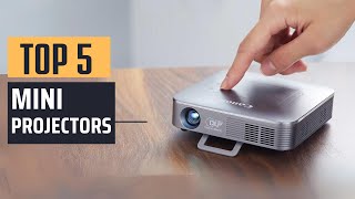 Best Mini Projectors 2024  Top 5 Picks [upl. by Grace]