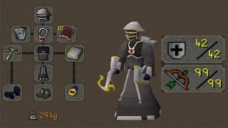 Pking on the Completed 42 Defence Account Build 19 [upl. by Aicener375]