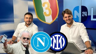 InterNapoli torna a parlare Conte ADL fissa gli obiettivi 🔴 CN24 LIVE [upl. by Yedoc]