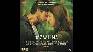 Zaalima Raees Movie Song [upl. by Britt]