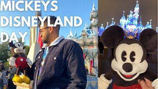 Mickey Mouse TAKES OVER DISNEYLAND HassanKhadair Tiktok Puppet [upl. by Annaitat217]