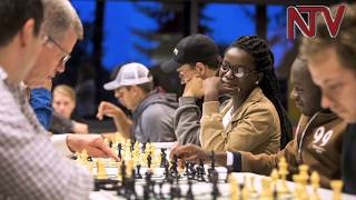 Queen of Katwe Phiona Mutesi leads her American university to Chess championship in her first year [upl. by Wilmer287]