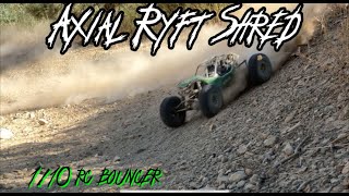 110 RC Rock Bouncer  AXIAL RYFT VS MOON DUST 🤘axialvideos [upl. by Lindahl]