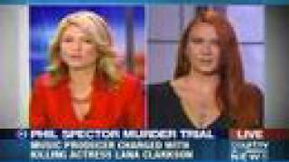 Phil Spector Trial Interview of Brooke LundyCourt TV [upl. by Idnak206]