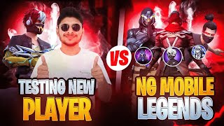 OMG❓😰 Testing One Player Against 😦 3 NG Legends  To Join Ng Guild 😎 NonstopGaming [upl. by Zuzana]