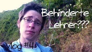 Vlog 4  Behinderte Lehrer [upl. by Tillie]