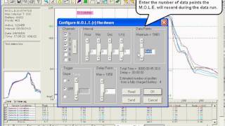 MOLE Configure command in SuperMOLE® Gold SPC [upl. by Ettenoitna]