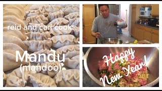 How to Make Mandu Mandoo [upl. by Antonie]