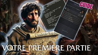 TUTO LETS PLAY ULTRA débutant  TA PREMIERE VIDEO SUR CRUSADER KINGS 3 [upl. by Acinej]