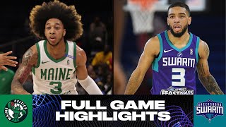 Greensboro Swarm vs Maine Celtics  Game Highlights [upl. by Pearson606]