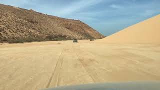 Arrivée à la plage blanche au Maroc [upl. by Leicester]