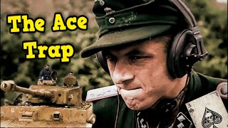 Panzer Ace Michael Wittmanns Favorite Trap  Tactics of the German Black Baron [upl. by Baptlsta232]