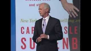 Capt Sullenberger at at HFMAs ANI 2012 How Aviation Safety and Hospital Safety Compare [upl. by Kimberlee283]