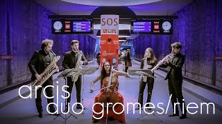 ASQ und Duo GromesRiem Arcis Saxophon Quartett [upl. by Nizam253]