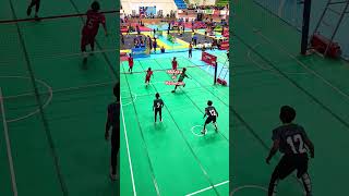 Melaka vs Kelantan U12 takraw sepaktakraw [upl. by Phineas]