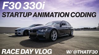 WE CODED HIS CAR AND THEN I RACED HIM TUNED F30 VS STOCK F30 [upl. by Nylireg]