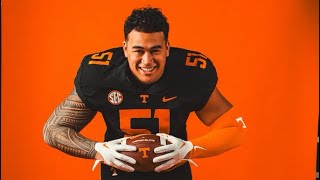 Stanford Jaxson Moi commits to Tennessee after official visit to Rocky Top [upl. by Eniksre508]