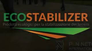 TERRA STABILIZZATA ECOSTABILIZER [upl. by Enobe59]