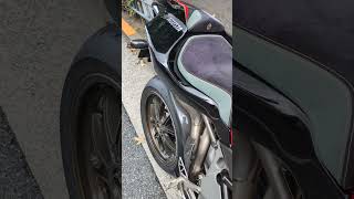 MV AGUSTA F4 Tamburini × MOTO CORSE Full exhaust [upl. by Eednarb]