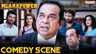 quotMLA Ka Powerquot Comedy Scenes  Nandamuri Kalyan Ram Kajal Aggarwal  Aditya Movies [upl. by Byrn]