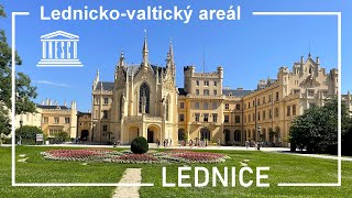 Lednice  doskonałe połączenie architektury i przyrody Lednickovaltický areál – zabytek UNESCO [upl. by Eselehs]