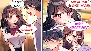 Manga Dub I was rejected by the pretty girl then a beautiful lady hit on me in town RomCom [upl. by Asil471]