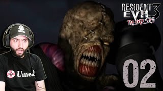 Evacuation DENIED  Resident Evil 3 Nemesis  Part 2 [upl. by Gaiser]