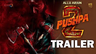 Pushpa 2  The Rule  Official Trailer  Allu Arjun  Sukumar  Rashmika  Fahadh Faasil New Updates [upl. by Irena]