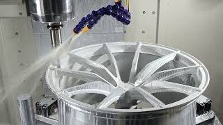 AWX CNC Machine rims [upl. by Anel]