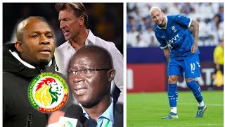 Hervé Renard  je parle avec La fsf avant de prendre Une décision Omar Daff Neymar Encore [upl. by Ezara]