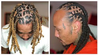 Dreadlocks Styles For Men Compilation 5  By Locs amp Tingz x The Loc Doc [upl. by Briney]