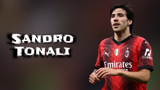 Sandro Tonali The Maestros Midfield Symphony [upl. by Boykins]