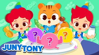 Macronutrients Song  Carbohydrates Protein and Fat  Healthy Habits  Kids Songs  JunyTony [upl. by Rodavlas]