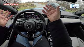 Honda eNy1 onboard test POV [upl. by Sy315]