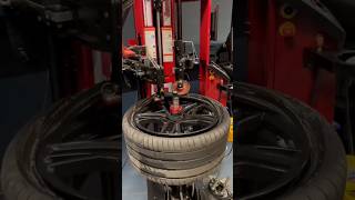 MRF car tyre 😱 youtubeshorts tyre tyrechanger tyrerepair viralvideo youtube mrf [upl. by Yelena591]