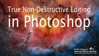 NonDestructive Editing in Photoshop [upl. by Phiona416]