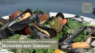 Mosselen koken met DP Arkenbout [upl. by Ramalahs514]