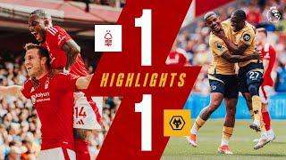 Nottingham Forest 11 Wolves  Premier League Highlights 🎞️ [upl. by Luanni]