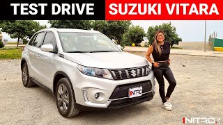 Suzuki Vitara 2022  Test Drive  Reseña completa  ¿A pensarlo [upl. by Ricoriki290]