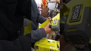 Ryobi Ryivi6inchchainsaw ryobi6quot18vpruningchainsawkitunboxing 2 [upl. by Theodor]