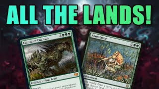 Dump ALL Your Lands Into Play With This New Combo  Cultivator Colossus  MTG Commander Shorts [upl. by Ardnusal]