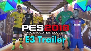 PES 2019  Turkish Süper Lig Trailer [upl. by Aerdnahs]