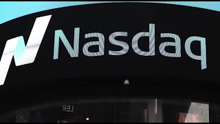 Nasdaq sinks into correction territory in broad decline [upl. by Aitat8]