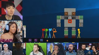 Build Battle  Animation vs Minecraft Shorts Ep 17 REACTION MASHUP1716 [upl. by Bettine]