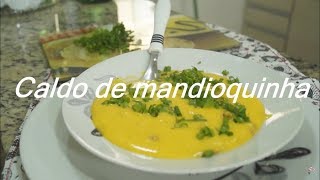 caldo de mandioquinha delicioso [upl. by Nalra]