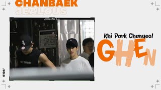 ChanBaek 찬백 Khi Park Chanyeol ghen  ChanYeol Jealous ⚠️⚠️ [upl. by Park]