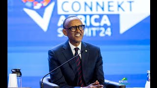 President Kagame yasangije abitabiriye Youth Connekt amateka yubuzima bwe mu buhunzi [upl. by Niel]