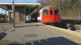 London Underground Metropolitan Line A A60 A62 Stock Wembley Park to Amersham 23rd February 2012 [upl. by Ailaza]