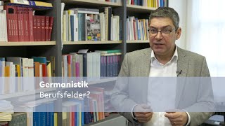 Germanistik Berufsfelder [upl. by Luaped]